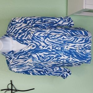 🐞CATHY DANIELS 3/4 sleeve blouse